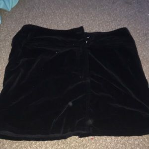 Black skirt